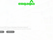 Tablet Screenshot of engagia.com